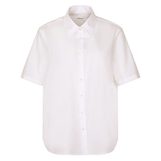 (60.145942) Women´s Oversize Popeline Blouse Shortsleeve [SN145942]
