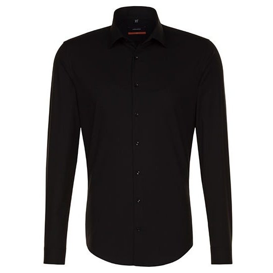 [1000242900] (675198/666260) Men´s Shirt Slim Fit Long Sleeve [SN675198] (36, Black)