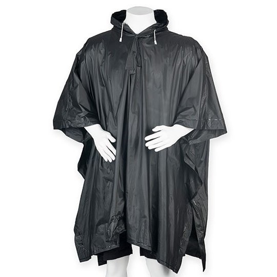 [1000169004] (SC010) Splashmacs Poncho [SP010] (Black)