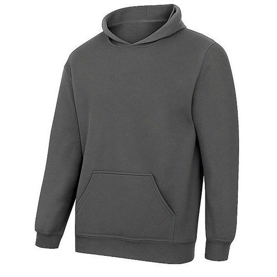 (SW200) Unisex Organic Cotton Hooded Sweatshirt