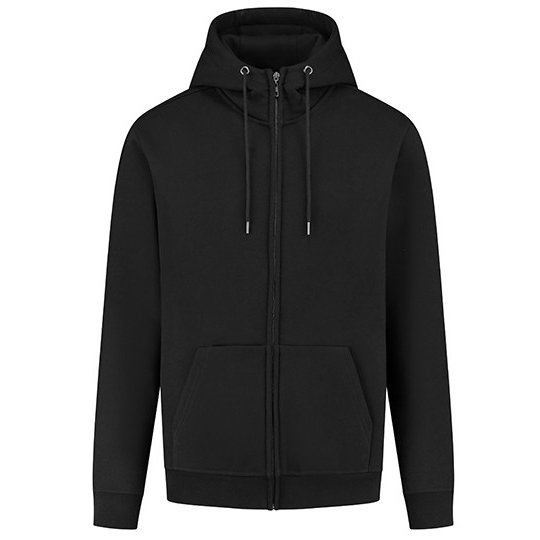 [1000346299] Organic Cotton Unisex Sweat Jacket [SW240] (S)