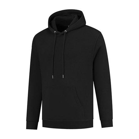 [1000359705] Unisex Hoodie [SW285] (S, Deep Black)