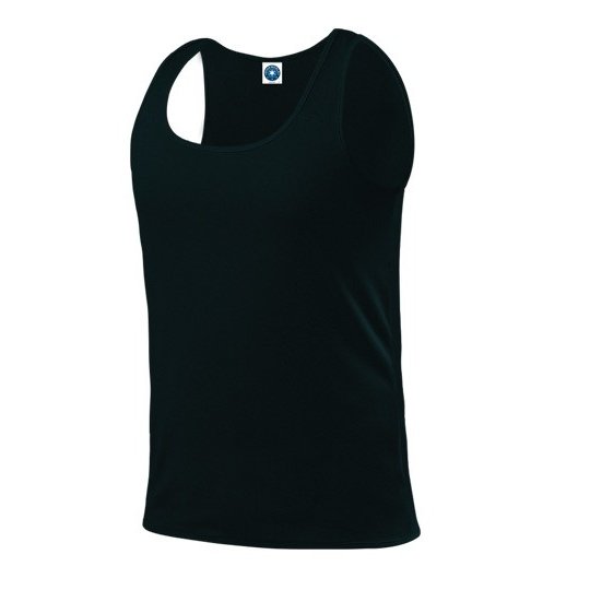 [1000178489] Men´s Running Vest [SW301] (S, Black)