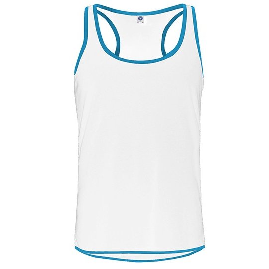 Men´s Contrast Sports Vest [SW305]
