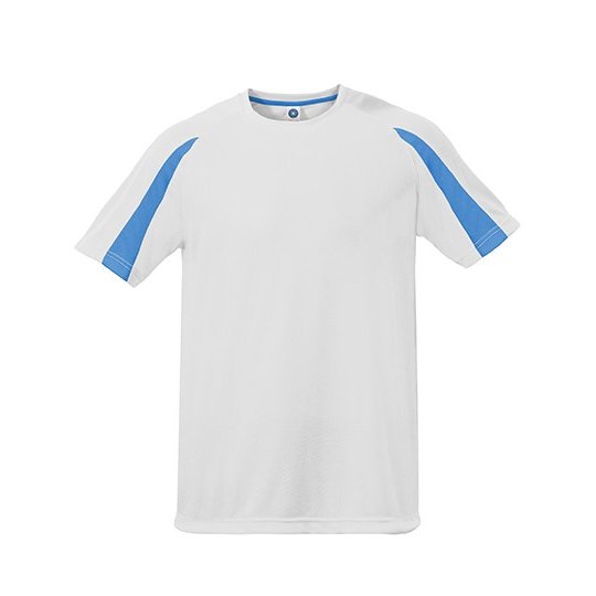 (SW309) Unisex Contrast Sports T-Shirt