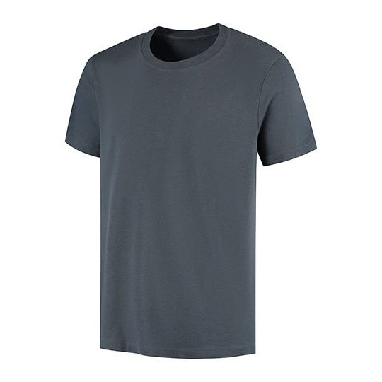 [1000395868] Unisex Organic Cotton Relaxed Fit T-Shirt [SW391] (S, Gunmetal)
