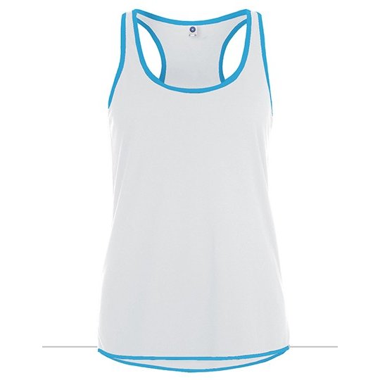 (SW405) Ladies´ Contrast Sports Vest