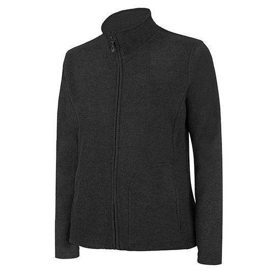 [1000178867] Ladies´ Full Zip Fleece Jacket [SW750] (S, Black)