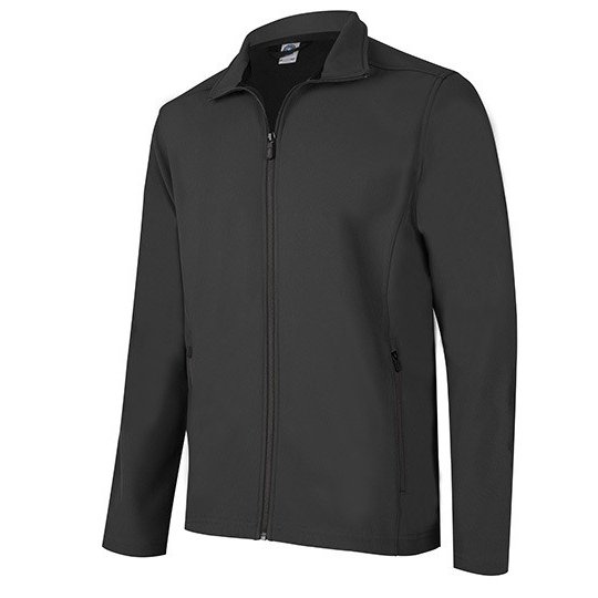 [1000319314] Unisex Soft-Shell Jacket [SW800] (S, Black)
