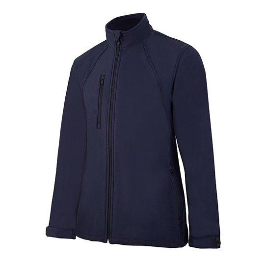 [1000319296] Ladies´ Soft-Shell Jacket [SW950] (S, Deep Navy)