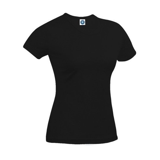 [1000178957] (GL2) Ladies´ Organic Cotton T-Shirt [SWGL2] (S, Black)