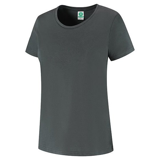 [1000395883] (GL4) Ladies´ Organic Cotton T-Shirt [SWGL4] (XS, Gunmetal)