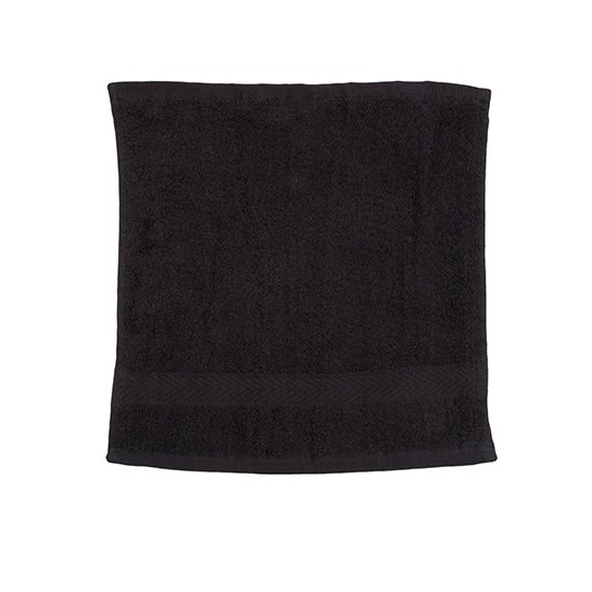 [1000214986] (TC001) Luxury Face Cloth [TC01] (Black)