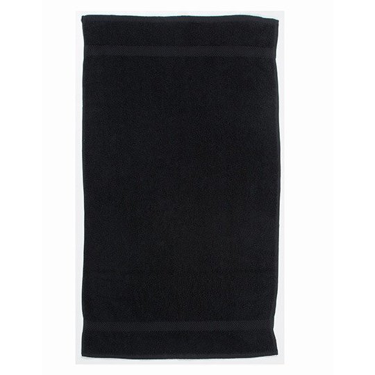 [1000179281] (TC003) Luxury Hand Towel [TC03] (Black)