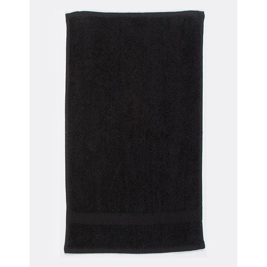 [1000179341] (TC005) Luxury Guest Towel [TC05] (Black)