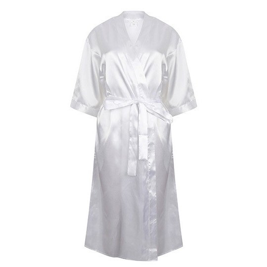 (TC054) Ladies´ Satin Robe [TC054]