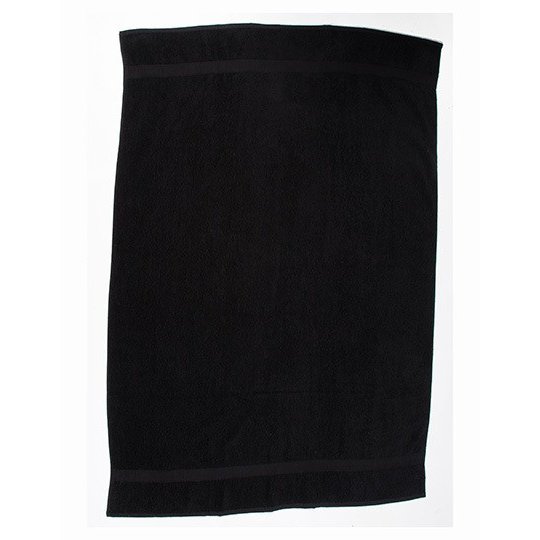 [1000179349] (TC006) Luxury Bath Sheet [TC06] (Black)