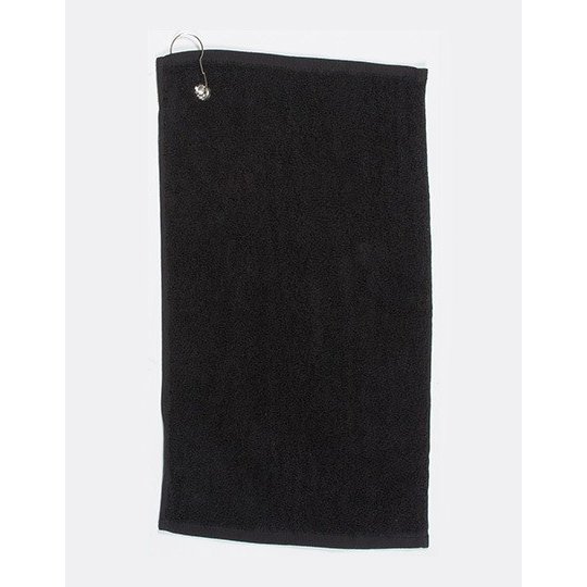[1000179359] (TC013) Luxury Golf Towel [TC13] (Black)
