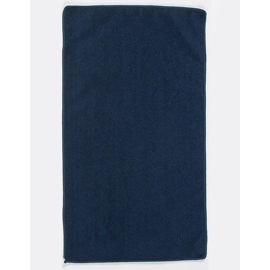 [1000179366] (TC016) Microfibre Guest Towel [TC16] (Navy)
