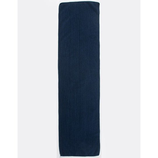 [1000179368] (TC017) Microfibre Sports Towel [TC17] (Navy)