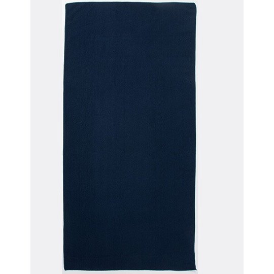 [1000179370] (TC018) Microfibre Bath Towel [TC18] (Navy)
