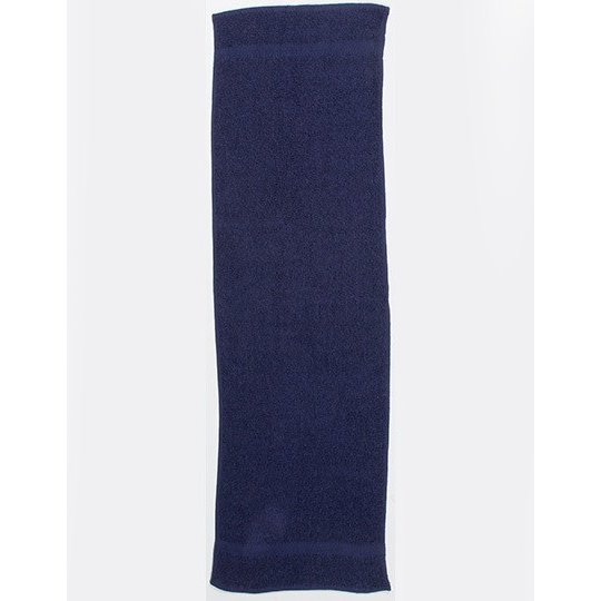 [1000179386] (TC042) Classic Sports Towel [TC42] (Navy)