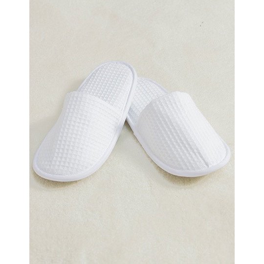 [1000179406] (TC066) Waffle Mule Slippers [TC66] (36-41 (4-7))