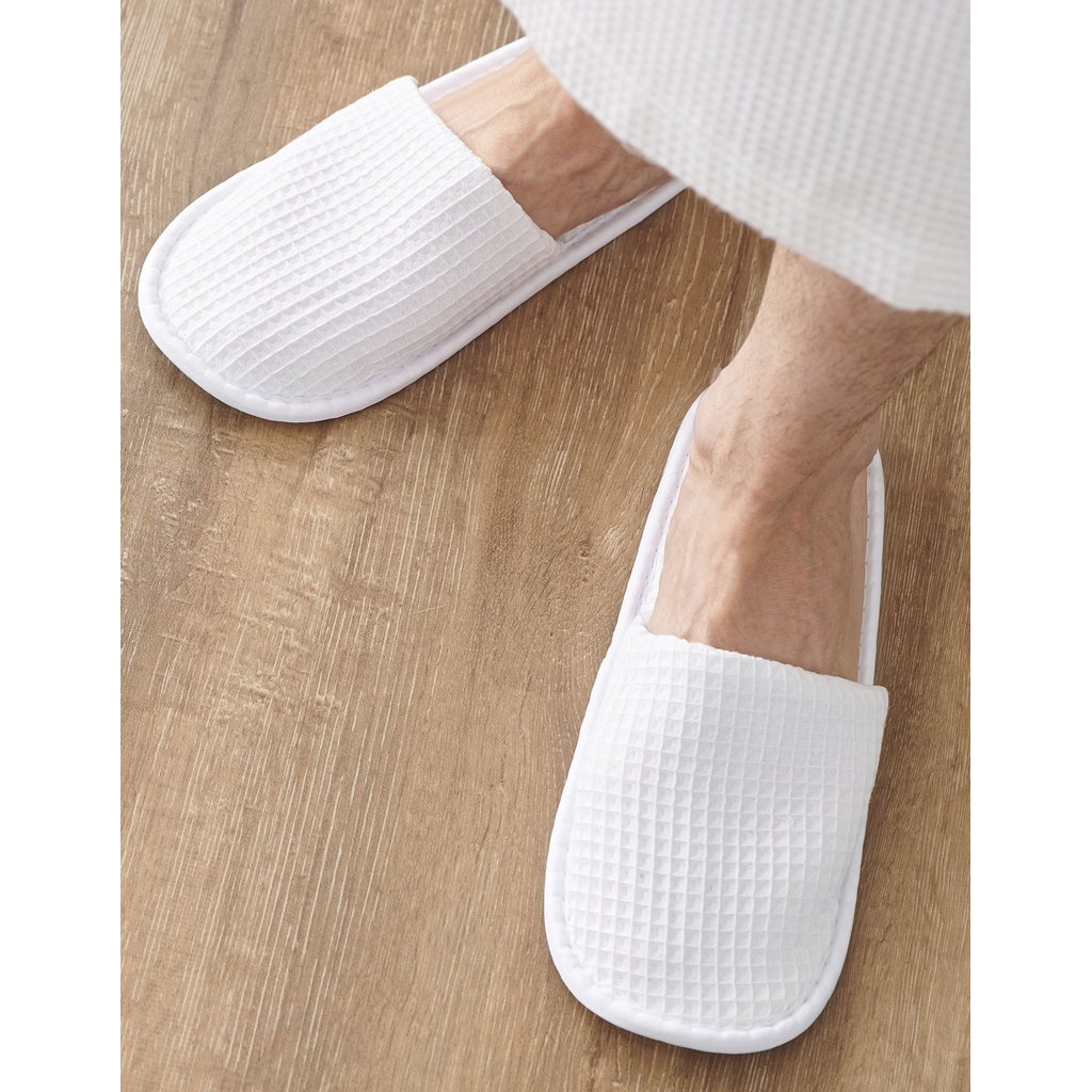 (TC066) Waffle Mule Slippers [TC66]