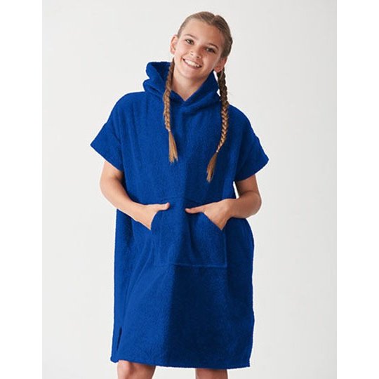 (TC811) Kids´ Towelling Poncho