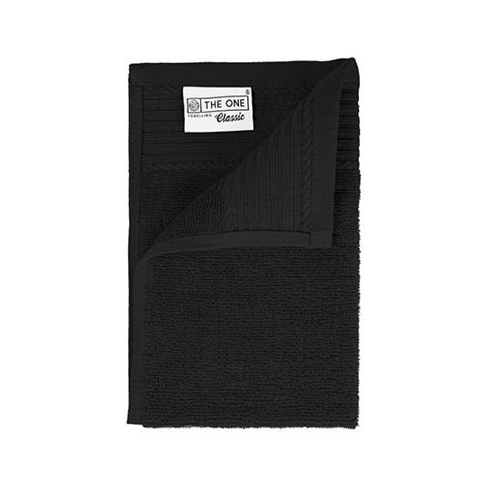 [1000321901] (T1-30) Classic Guest Towel [TH1020] (Anthracite)