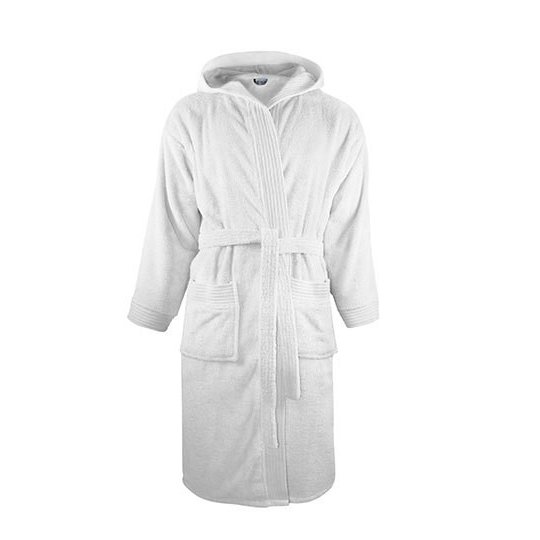 (T1-BH) Bathrobe Hooded