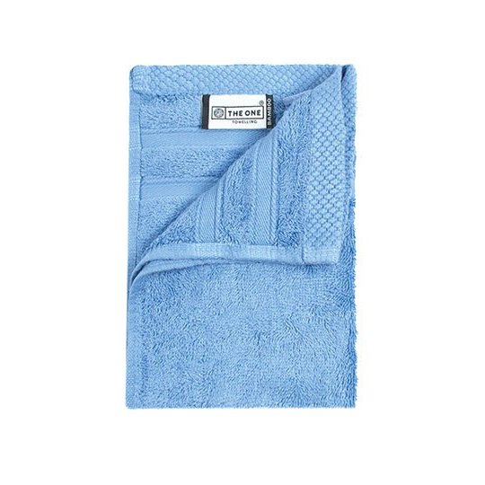 [1000322110] (T1-BAMBOO30) Bamboo Guest Towel [TH1200] (Aqua Azure)