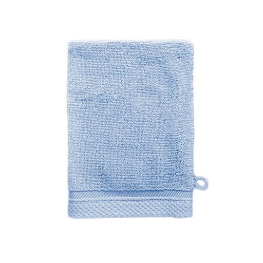 [1000322128] (T1-BAMWASH) Bamboo Washcloth [TH1280] (Aqua Azure)
