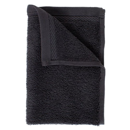[1000322134] (T1-ORG30) Organic Guest Towel [TH1300] (Anthracite)