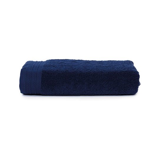 [1000322159] (T1-ORG100) Organic Beach Towel [TH1330] (Navy Blue)