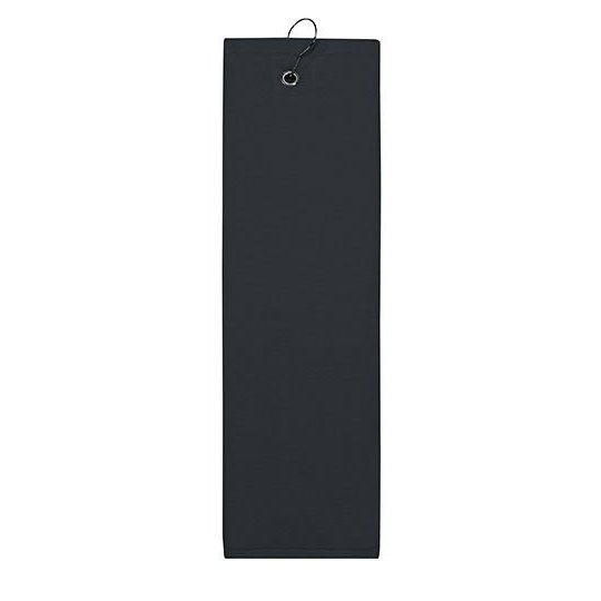 [1000326338] (T1-Golf) Golf Towel [TH1500] (Anthracite)