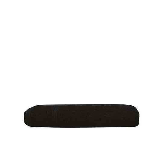 [1000361947] (T1-R70) Recycled Bath Towel [THR1070] (Black)