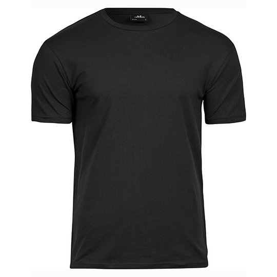 [1000327596] (400) Stretch Tee [TJ0400] (S, Black)