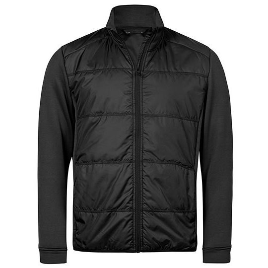 [1000337612] (9110) Hybrid-Stretch Jacket [TJ09110] (S, Black / Black)