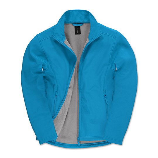 [1000023181] (JUI62) Men´s Jacket Softshell ID.701 [BCJUI62] (S, Atoll / Ghost Grey)