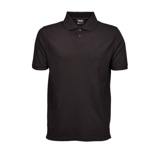 [1000180039] (1400) Men´s Heavy Polo [TJ1400N] (S, Black)