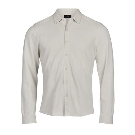 (1416) Luxury Stretch Shirt [TJ1416]