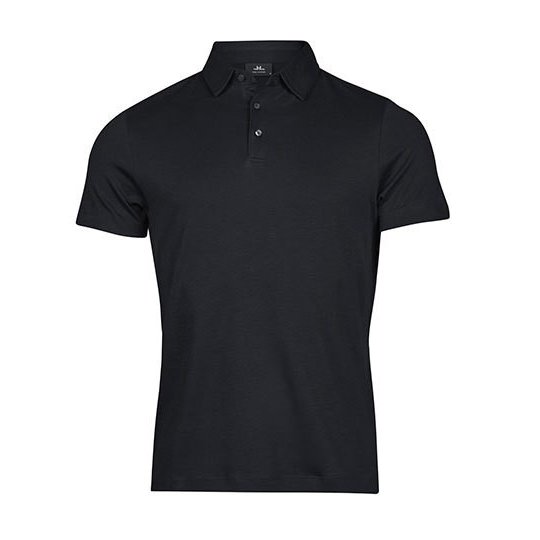 [1000180375] (1440) Men´s Pima Cotton Polo [TJ1440] (S, Black)