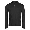 (1442) Pima Cotton Long Sleeve Polo [TJ1442]