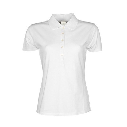 (145) Women´s Luxury Stretch Polo