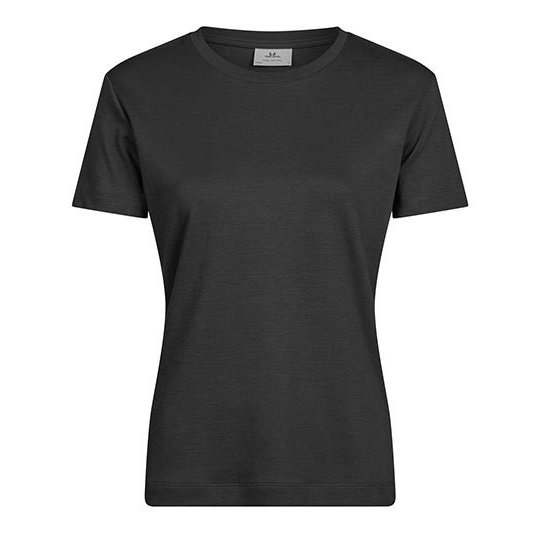 [1000411926] (1451) Women´s Pima Cotton Tee [TJ1451] (S, Black)