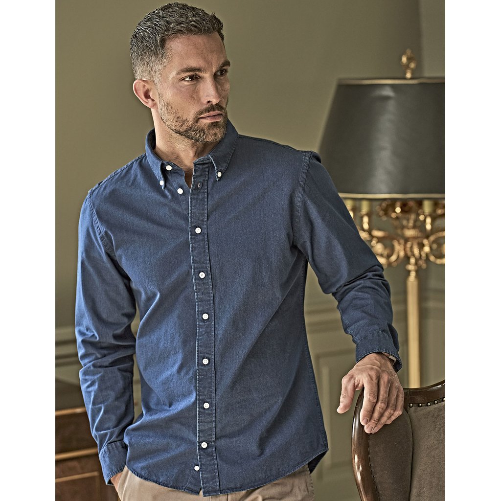 (4002) Men´s Casual Twill Shirt