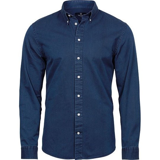 (4002) Men´s Casual Twill Shirt [TJ4002]