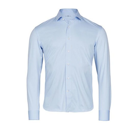 [1000356707] (4030) Active Stretch Shirt [TJ4030] (S, Light Blue)
