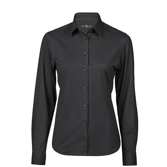 [1000394199] (4031) Women´s Active Stretch Shirt [TJ4031] (S, Black)